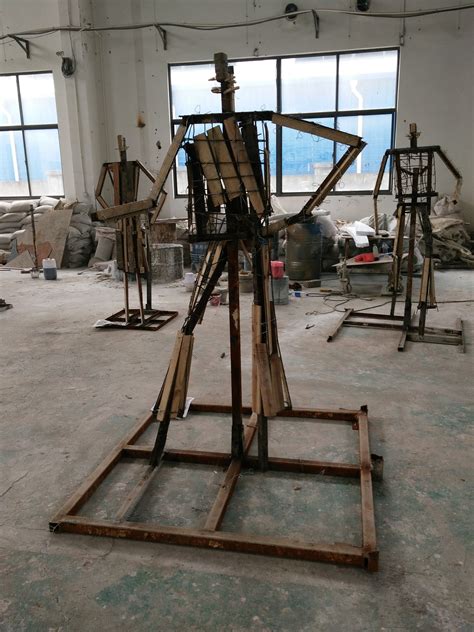 北碚玻璃钢人物雕塑制作流程