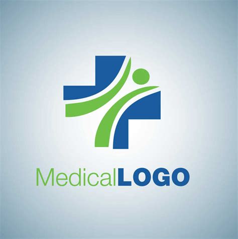 医疗行业的logo设计图