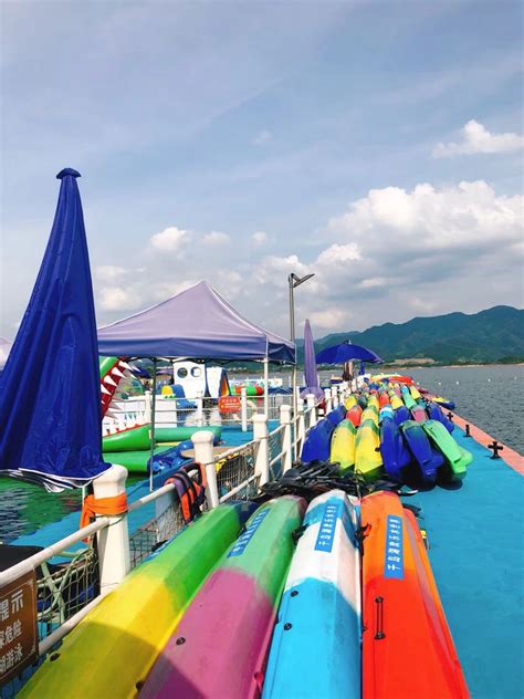 千岛湖欢乐水世界游客落水