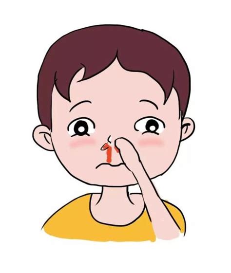 鼻孔流血是什么原因引起的图片