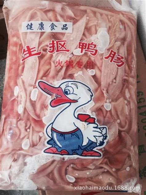 卖鸭货的鸭肠一斤多少钱