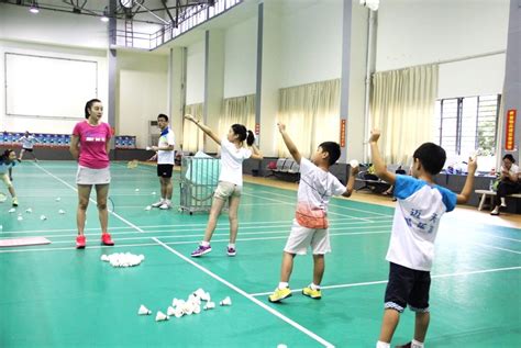 南京儿童羽毛球训练