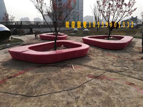 南京定制玻璃钢花池坐凳价格