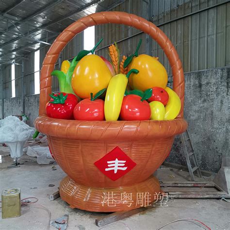 南京水果玻璃钢雕塑销售厂家