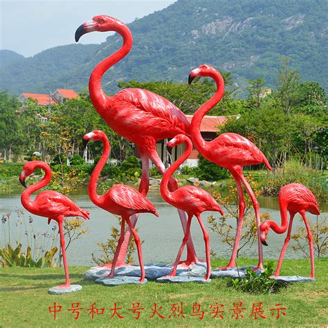 南京火烈鸟玻璃钢雕塑价格