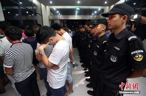 南京警方蹲守三个月出动600多警力