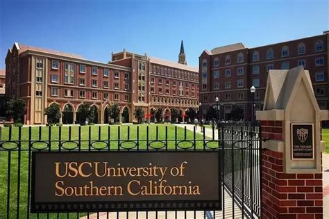 南加州大学世界排名