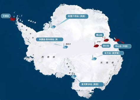 南极科考站时间顺序