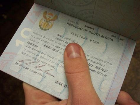 南非工作签证一般需要多久