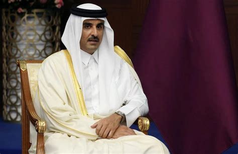 卡塔尔国王帅气的视频