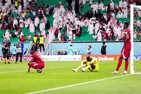 卡塔尔队出局了为什么还有比赛
