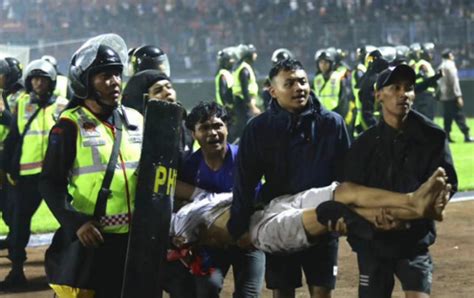 印尼球迷冲突伤亡人数