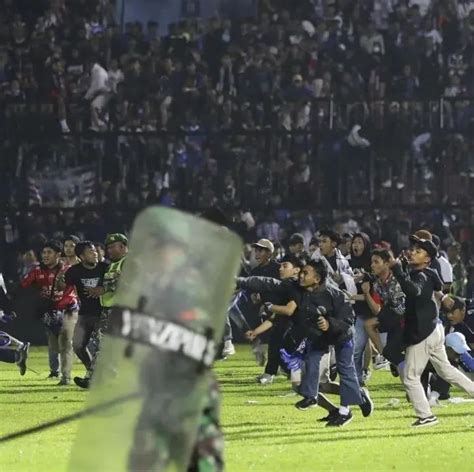 印尼足球冲突伤亡事件