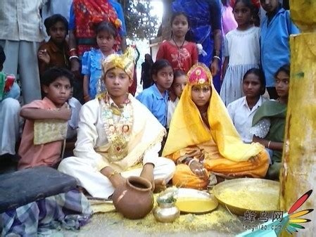 印度早婚陋习还存在吗