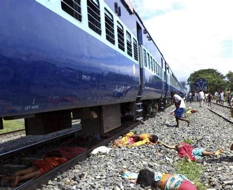 印度火车撞死61人铁路责任