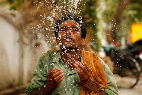 印度高温已致36死
