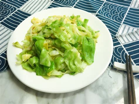 卷心菜怎么炒好吃家常做法