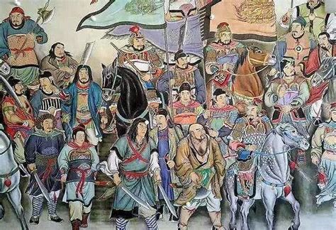 历史上的宋江农民起义