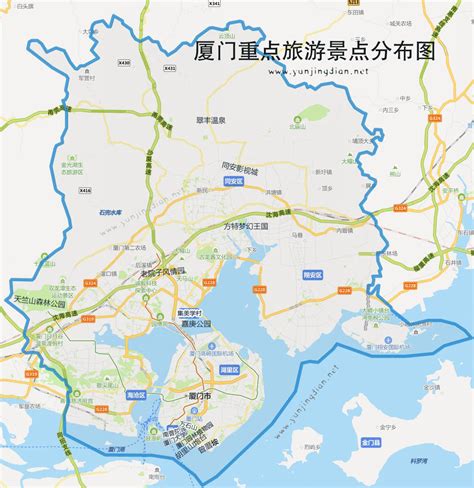 厦门中国地图高清版大图