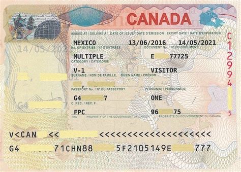 去加拿大办探亲签证怎么办