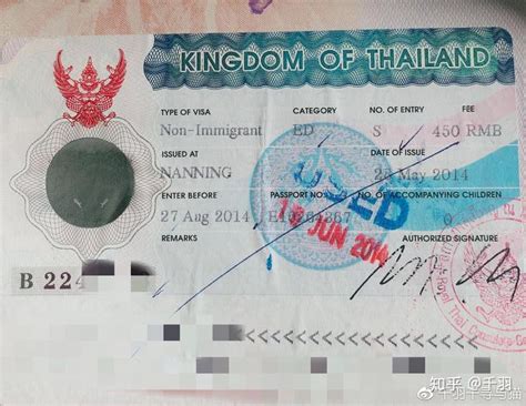去泰国留学办理哪些证件