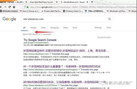 双流谷歌seo收录查询