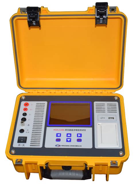 变压器油电阻率测试仪