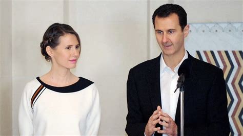 叙利亚总统夫妇采访