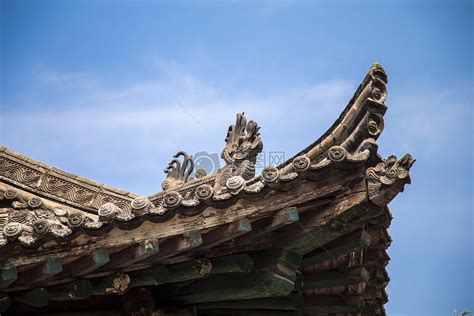 古代建筑屋顶装饰