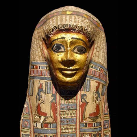 古埃及人物雕塑图片