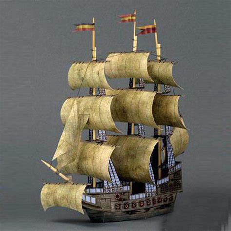 古帆船模型制作图纸