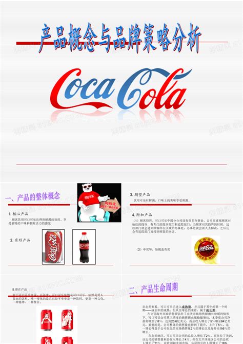 可口可乐品牌营销金字塔