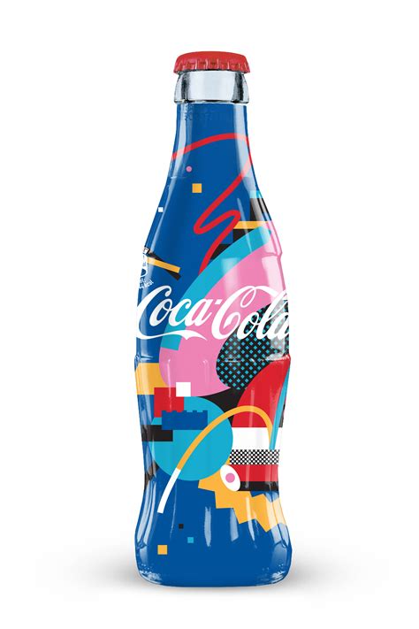 可口可乐瓶子形状视觉设计分析