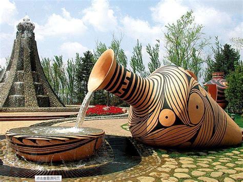 台州公园景观陶瓷雕塑尺寸