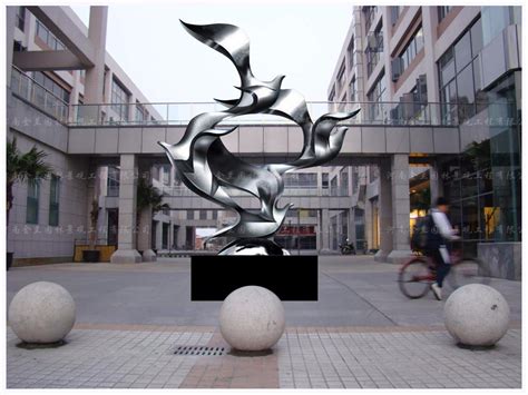 台州大型不锈钢雕塑定制