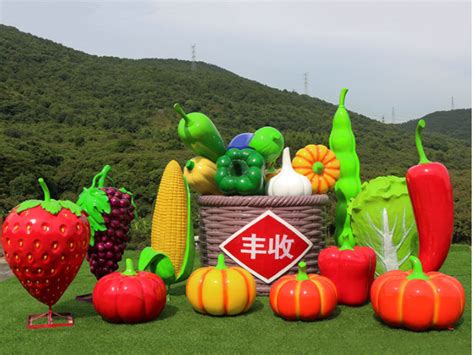 台州水果玻璃钢雕塑制作