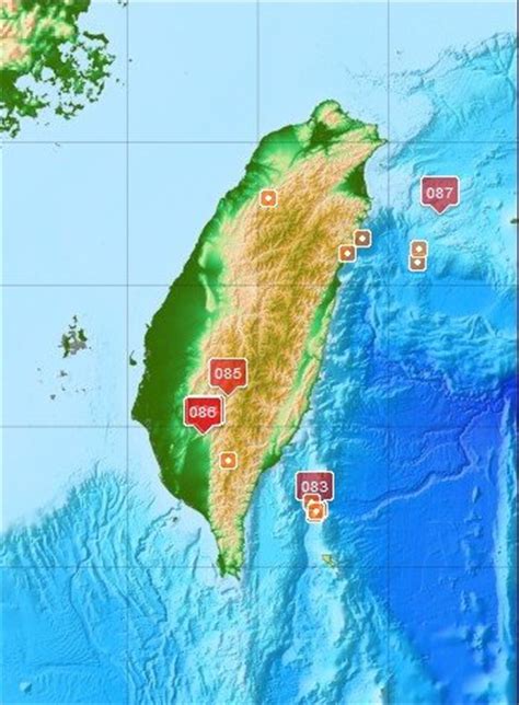 台湾几点发生地震