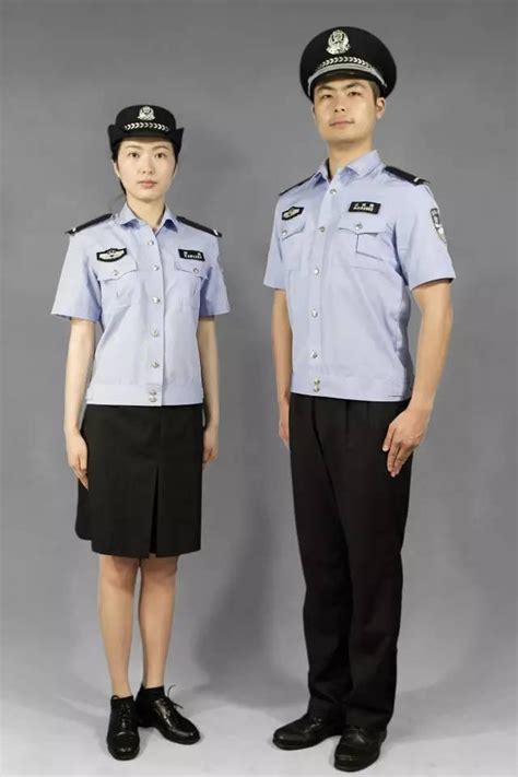 台湾警服和大陆警服