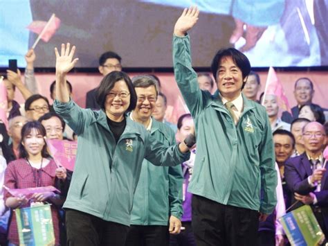 台湾选举最新动态