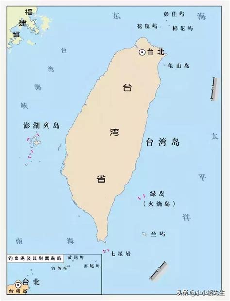 台湾面积相当于大陆哪一个省