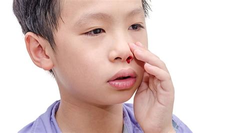 右鼻孔流鼻血是什么病的前兆