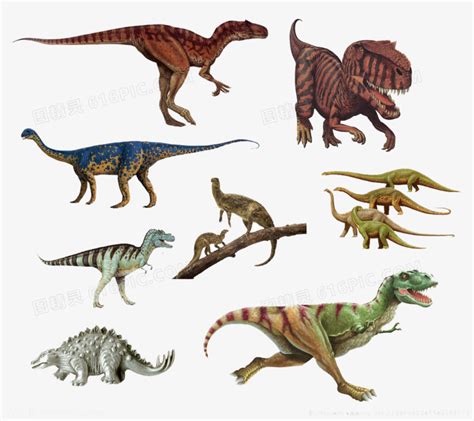 各类恐龙