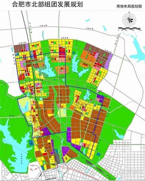 合肥北城2025规划图