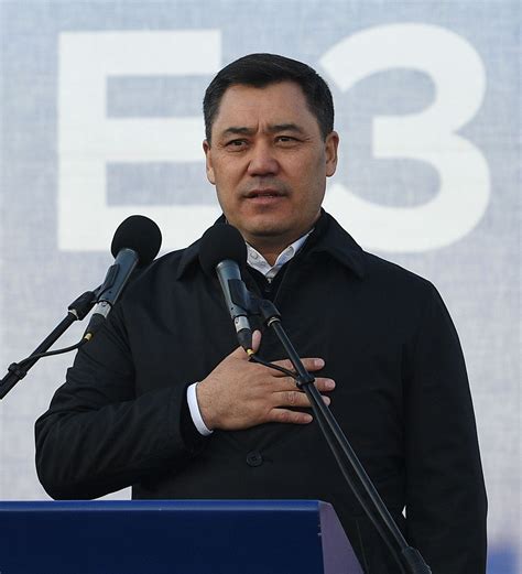吉尔吉斯斯坦总统历任