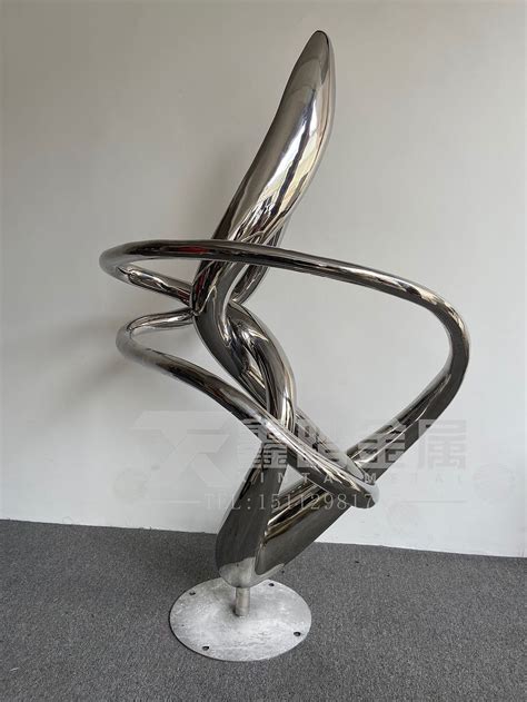 吉林不锈钢抽象异形雕塑