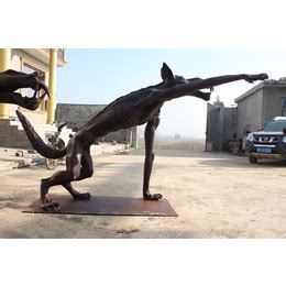 吉林动物铜雕塑定制