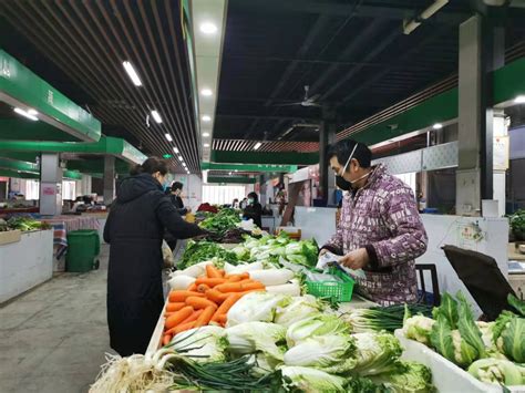和县卖菜农贸市场