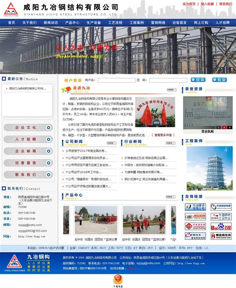 咸阳公司网站建设方法