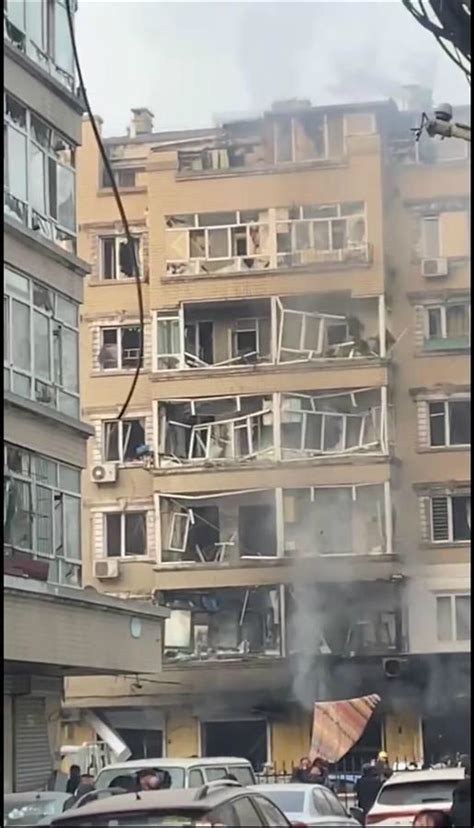 哈尔滨小区爆炸伤亡情况原因