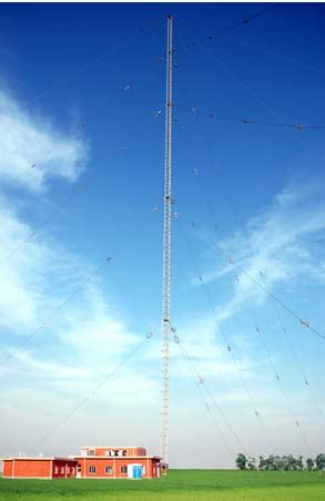商丘有几个电波发射塔